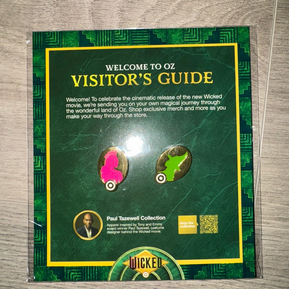 Wicked pins